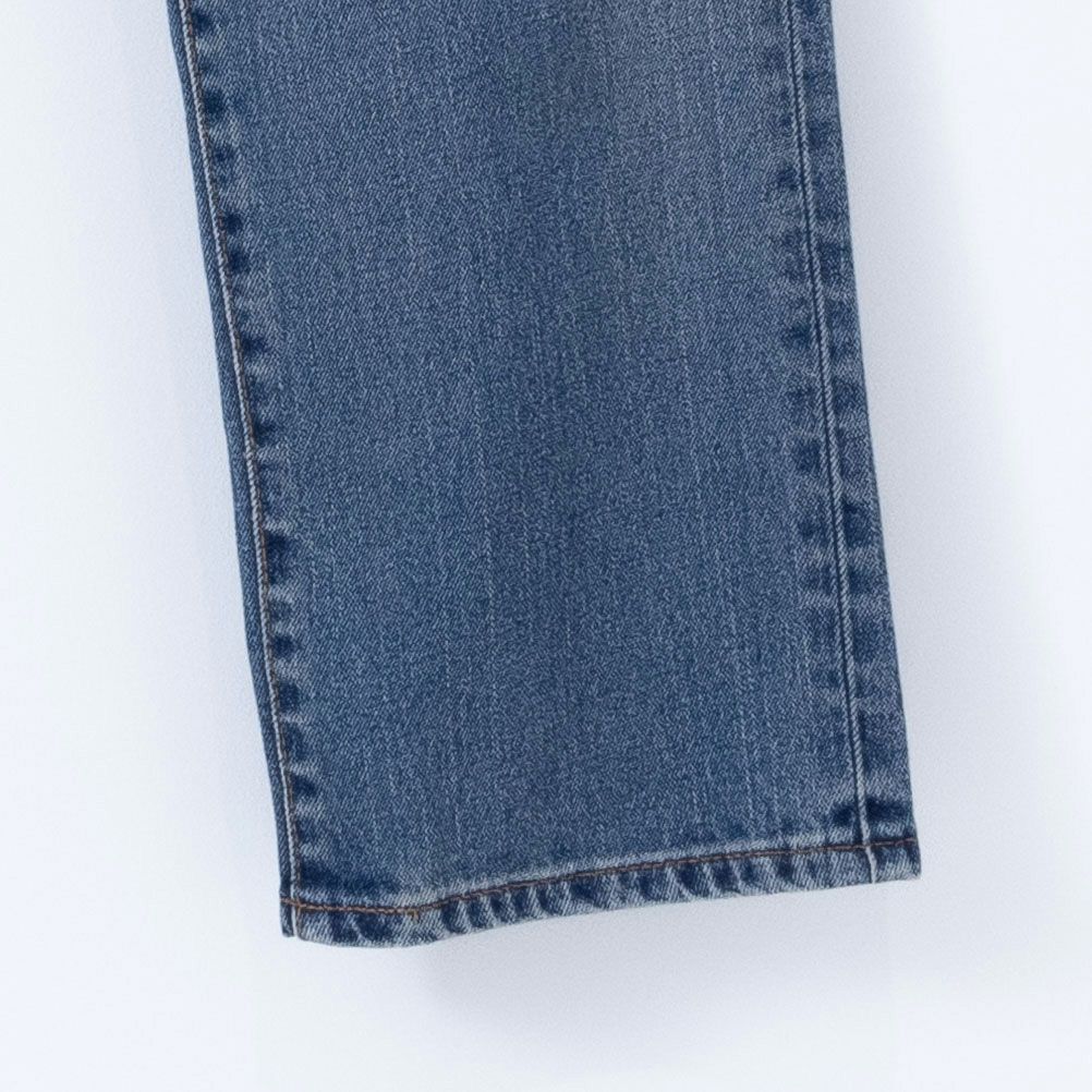 EDWIN XV レギュラーストレートデニムパンツ メンズ