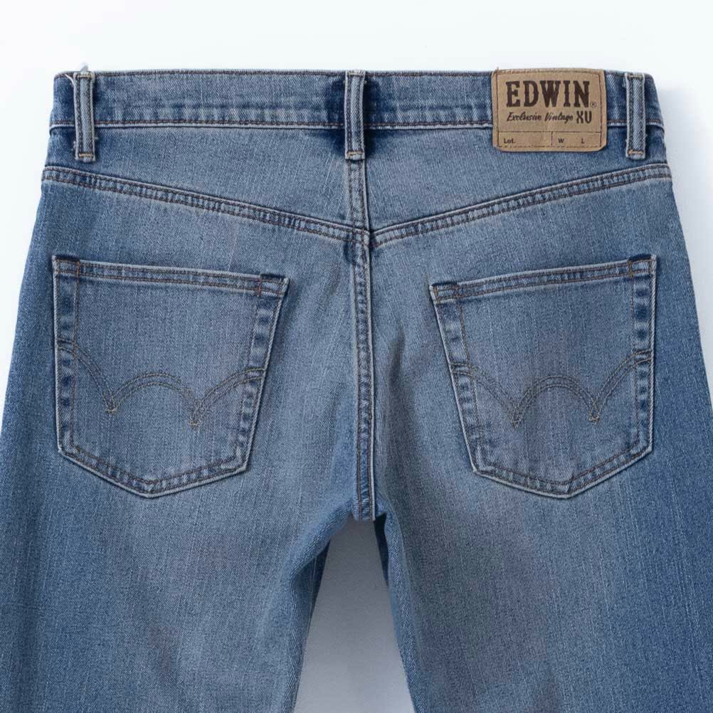 EDWIN  XV レギュラーストレートデニムパンツ メンズ商品サムネイル-9