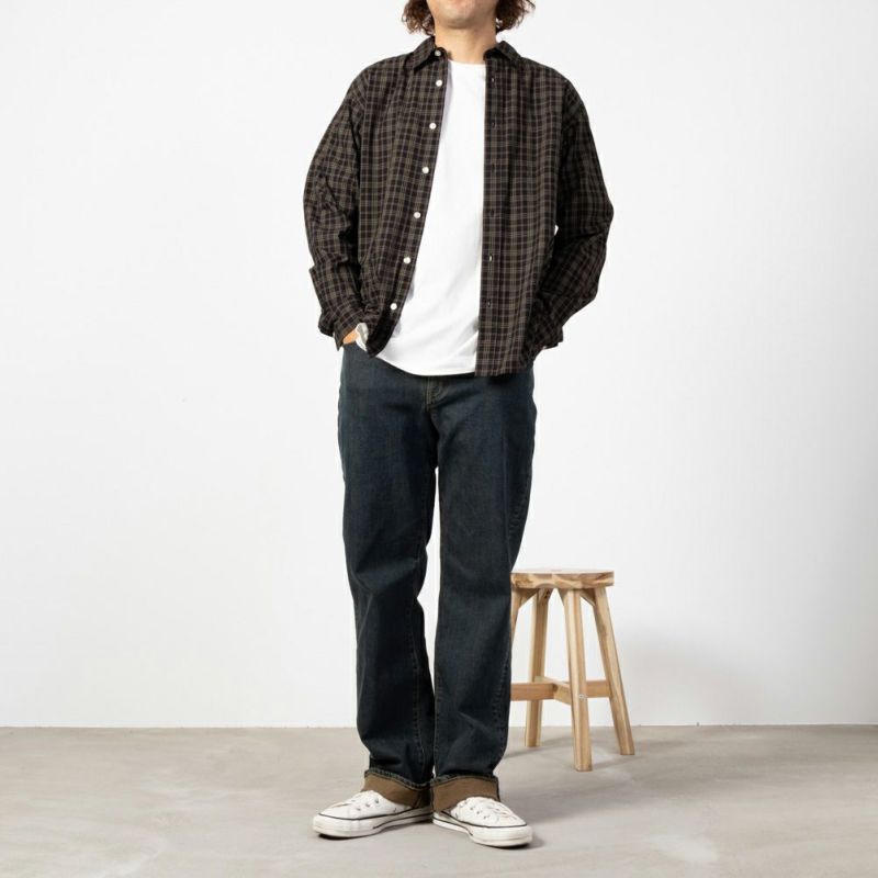 EDWIN  503 ルーズストレートパンツ メンズ商品画像-2