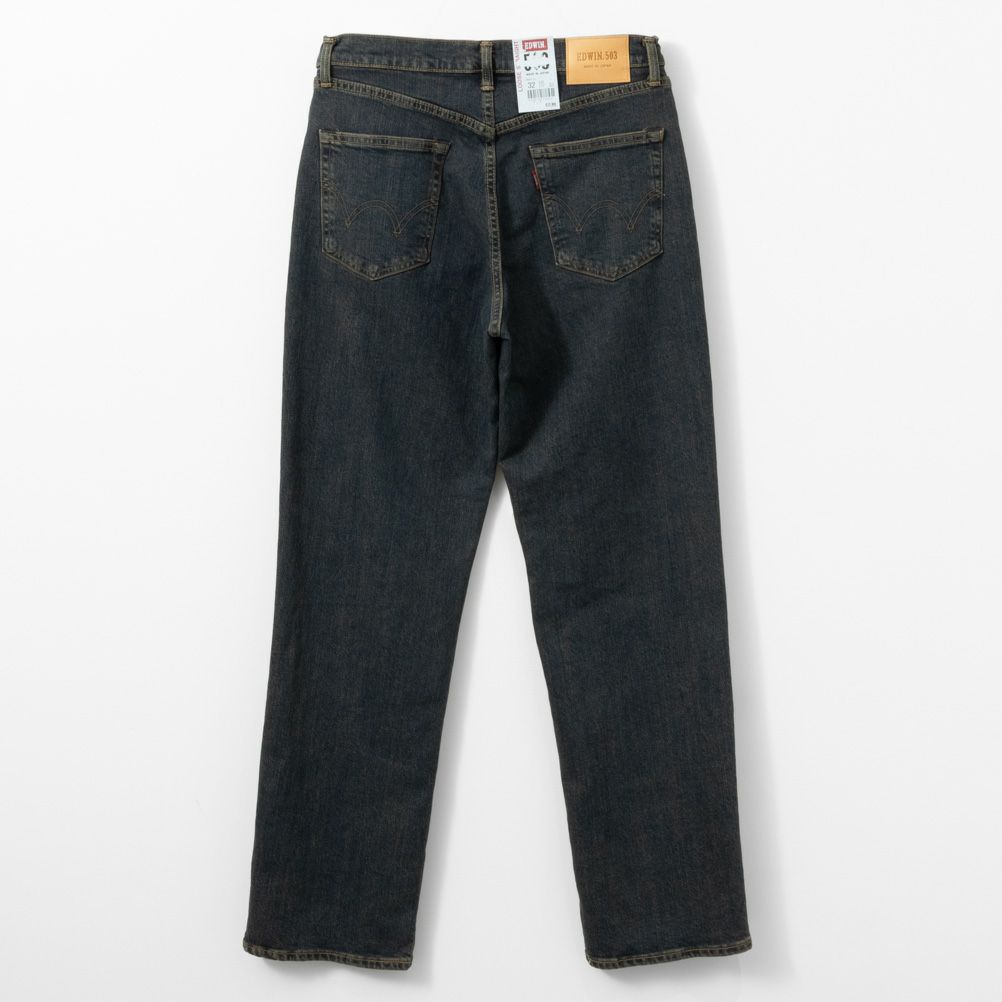 EDWIN 503 ルーズストレートパンツ メンズ