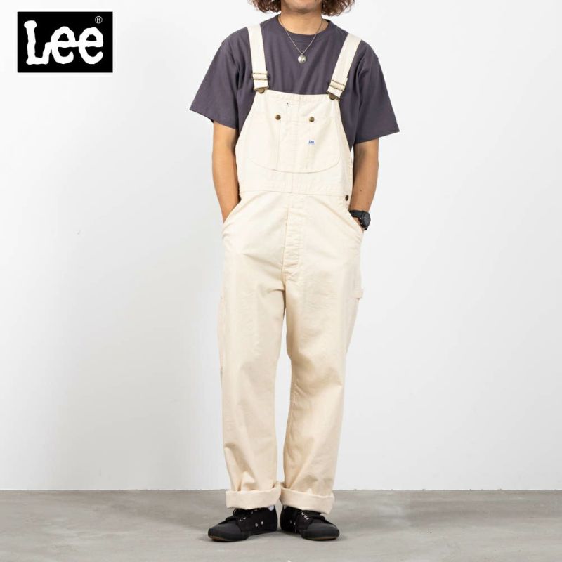 【オンラインストア限定】Lee  ダンガリーオーバーオール メンズ商品画像-1