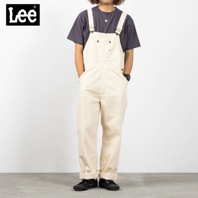 【オンラインストア限定】Lee  ダンガリーオーバーオール メンズ