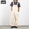 Lee ダンガリーオーバーオール メンズ