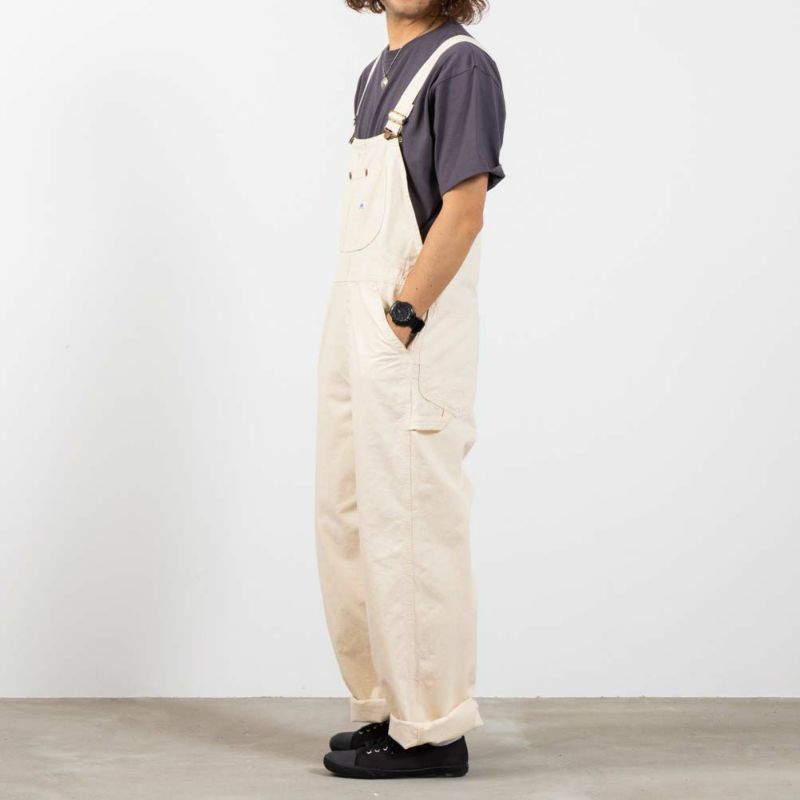 【オンラインストア限定】Lee  ダンガリーオーバーオール メンズ商品画像-2