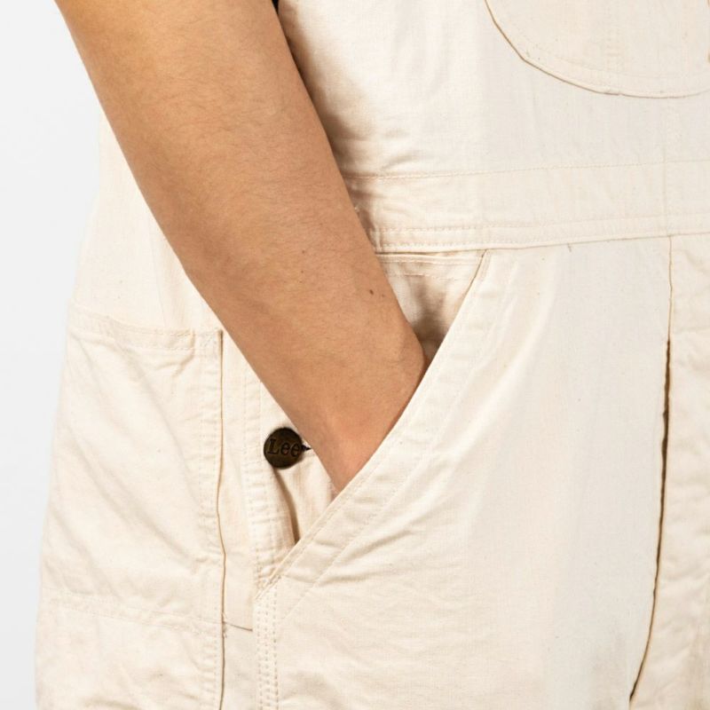 【オンラインストア限定】Lee ダンガリーオーバーオール メンズ商品画像-5