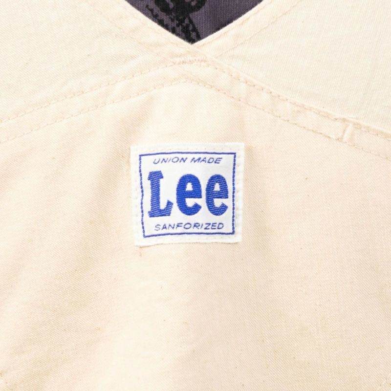 【オンラインストア限定】Lee  ダンガリーオーバーオール メンズ商品画像-9