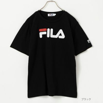 【オンラインストア限定】FILA ビッグロゴプリントTシャツ レディース ネコポス 対応商品