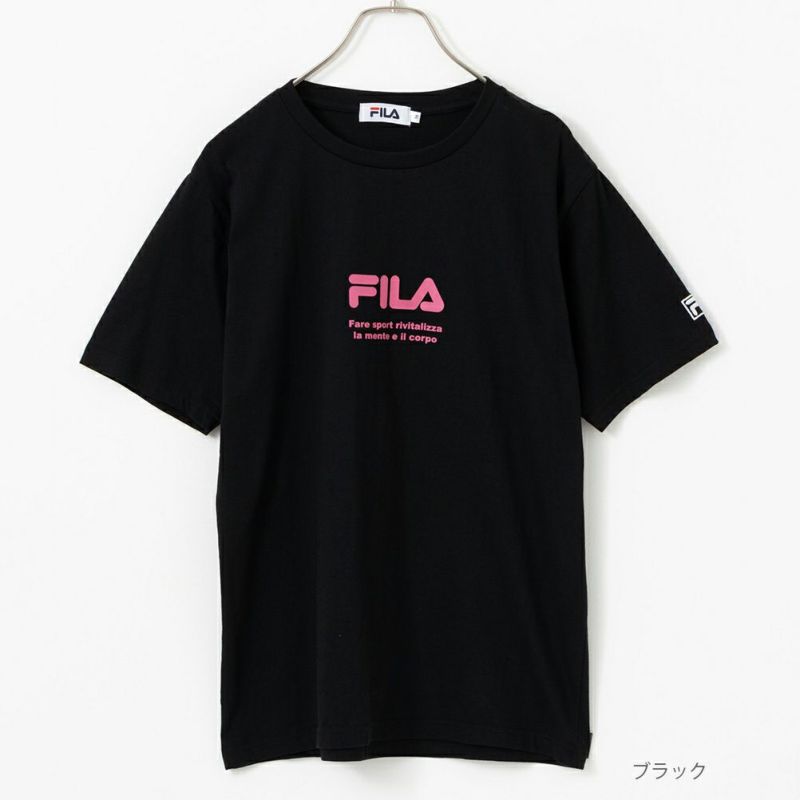 FENDIFENDI × FILA マニアロゴプリントTシャツ