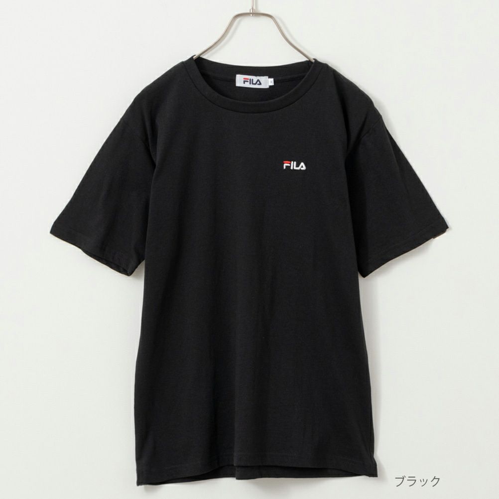 FILA ワンポイント刺繍Tシャツ レディース ネコポス 対応商品