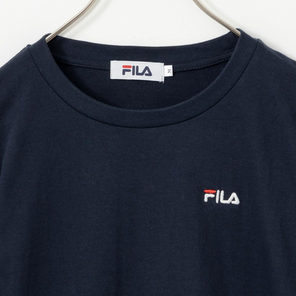 FILA ワンポイント刺繍Tシャツ レディース ネコポス 対応商品