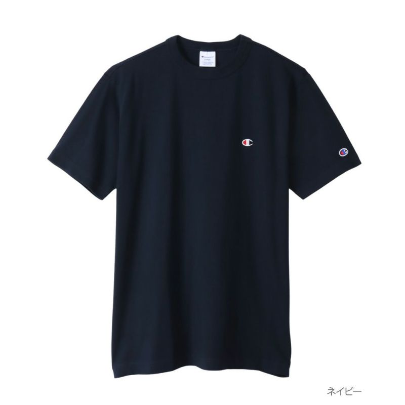 Champion [大きいサイズ] ワンポイントロゴTシャツ キングサイズ メンズ