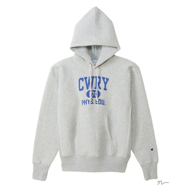 Champion REVERSE WEAVE(R) フーデッドスウェットシャツ メンズ