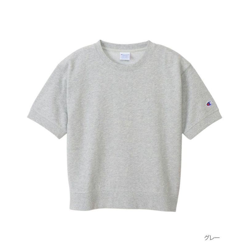 Champion 半袖スウェットTシャツ レディース