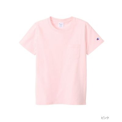 Champion ポケット付きTシャツ レディース ネコポス 対応商品