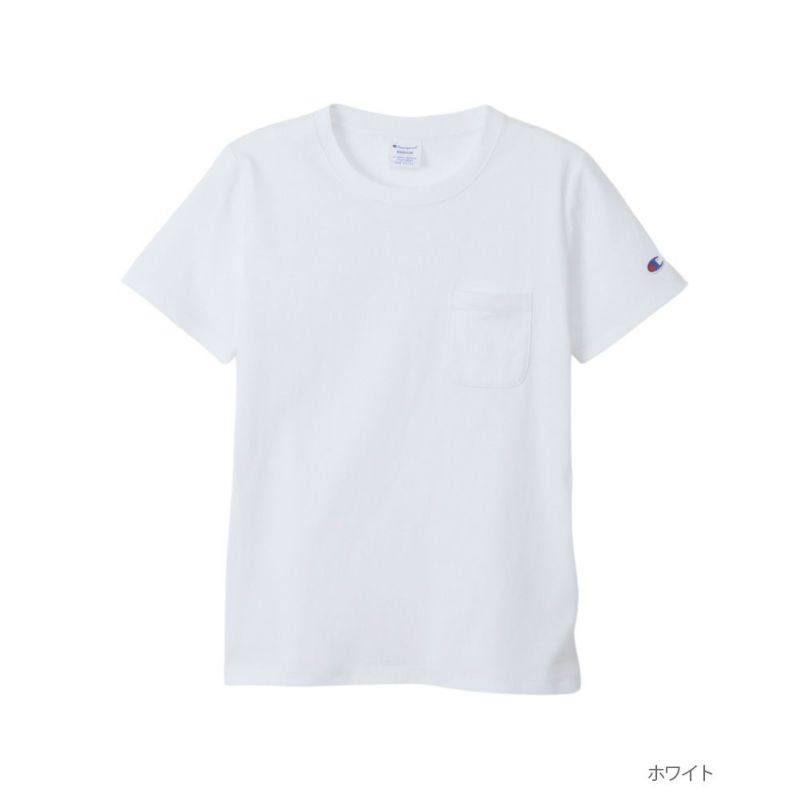 Champion ポケット付きTシャツ レディース ネコポス 対応商品商品画像-2