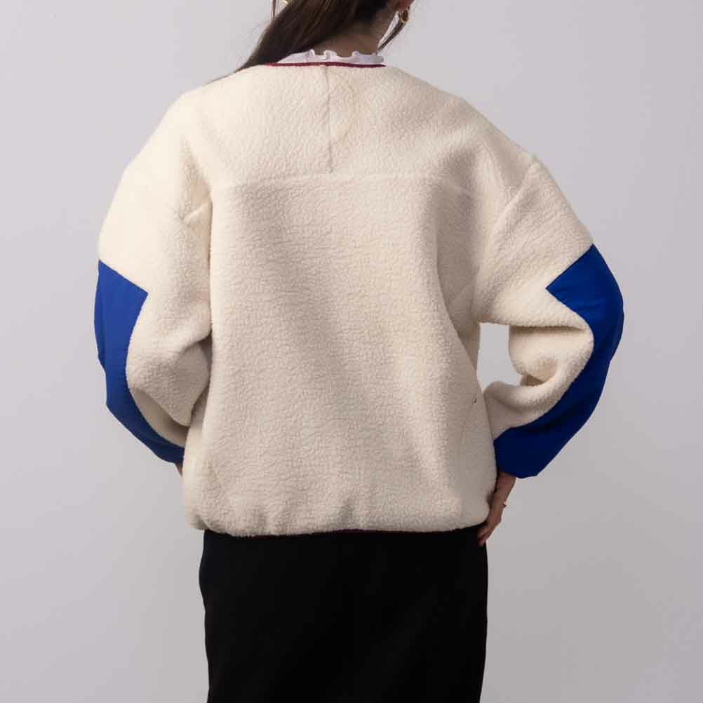 Champion ボアフリースショートジャケット レディース