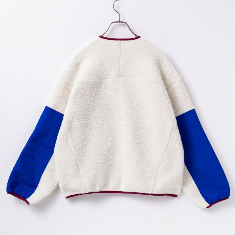 Champion ボアフリースショートジャケット レディース