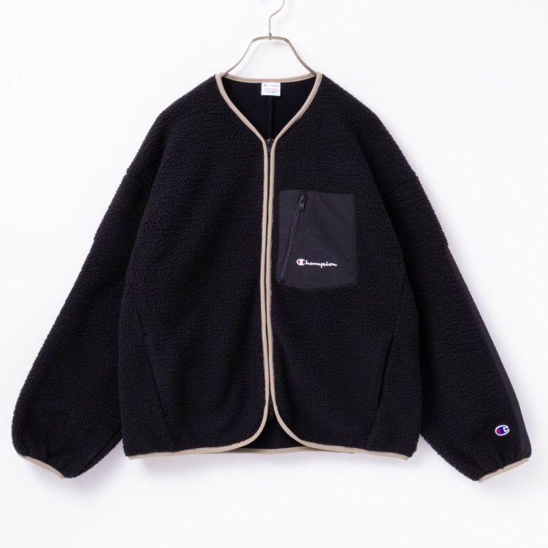 【オンラインストア限定】Champion  ボアフリースショートジャケット レディース商品画像-11