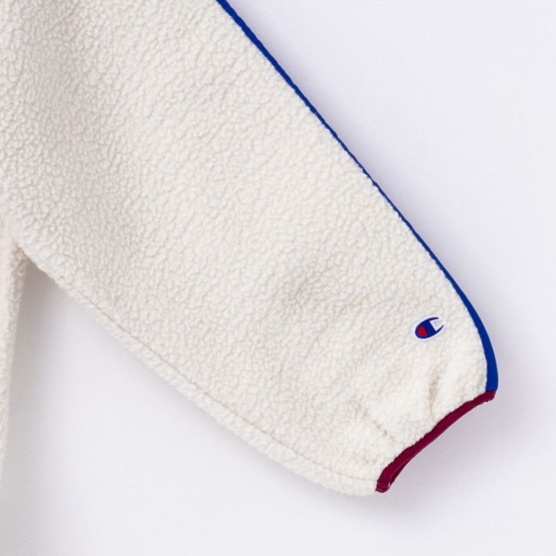 【オンラインストア限定】Champion  ボアフリースショートジャケット レディース商品画像-14