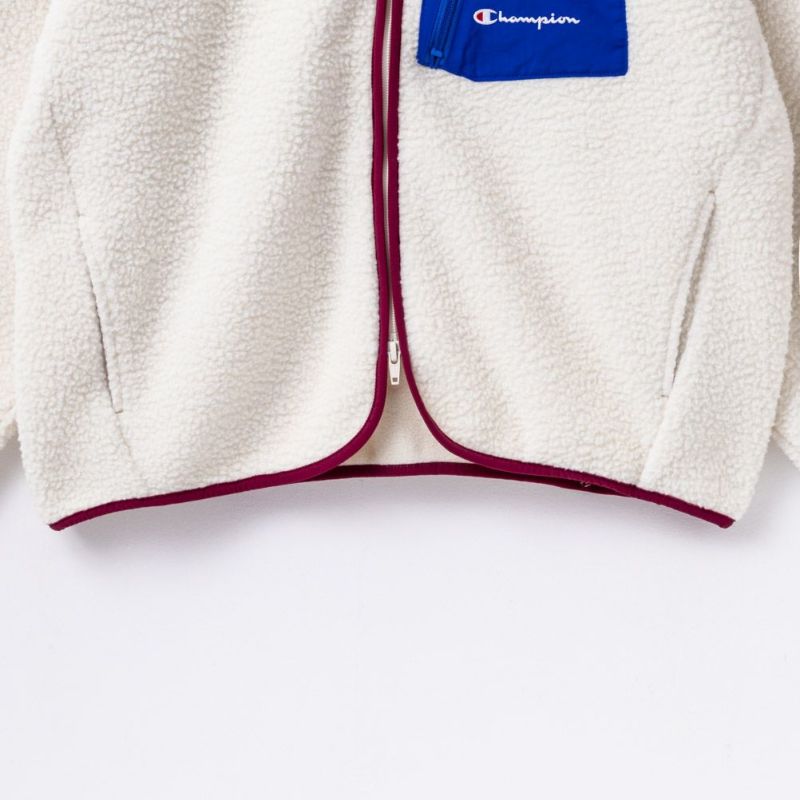 【オンラインストア限定】Champion  ボアフリースショートジャケット レディース商品画像-15