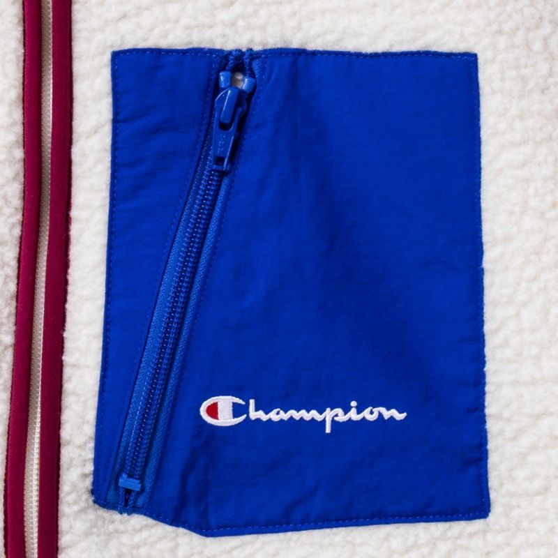 【オンラインストア限定】Champion  ボアフリースショートジャケット レディース商品画像-16