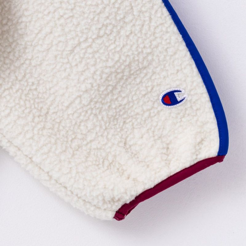 【オンラインストア限定】Champion  ボアフリースショートジャケット レディース商品画像-18