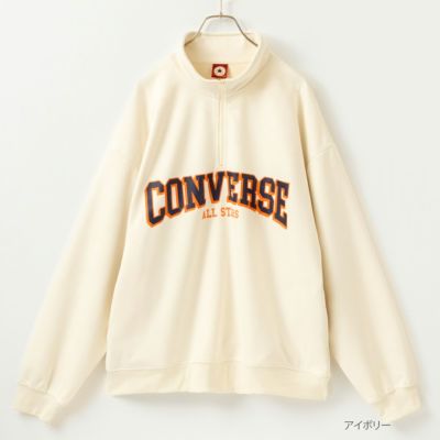 【オンラインストア限定】CONVERSE  スエードタッチトレーナー メンズ