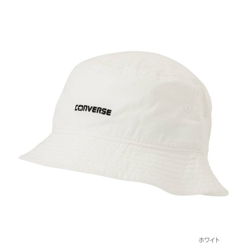 CONVERSE  コットンツイルロゴバケットハット レディース商品画像-2