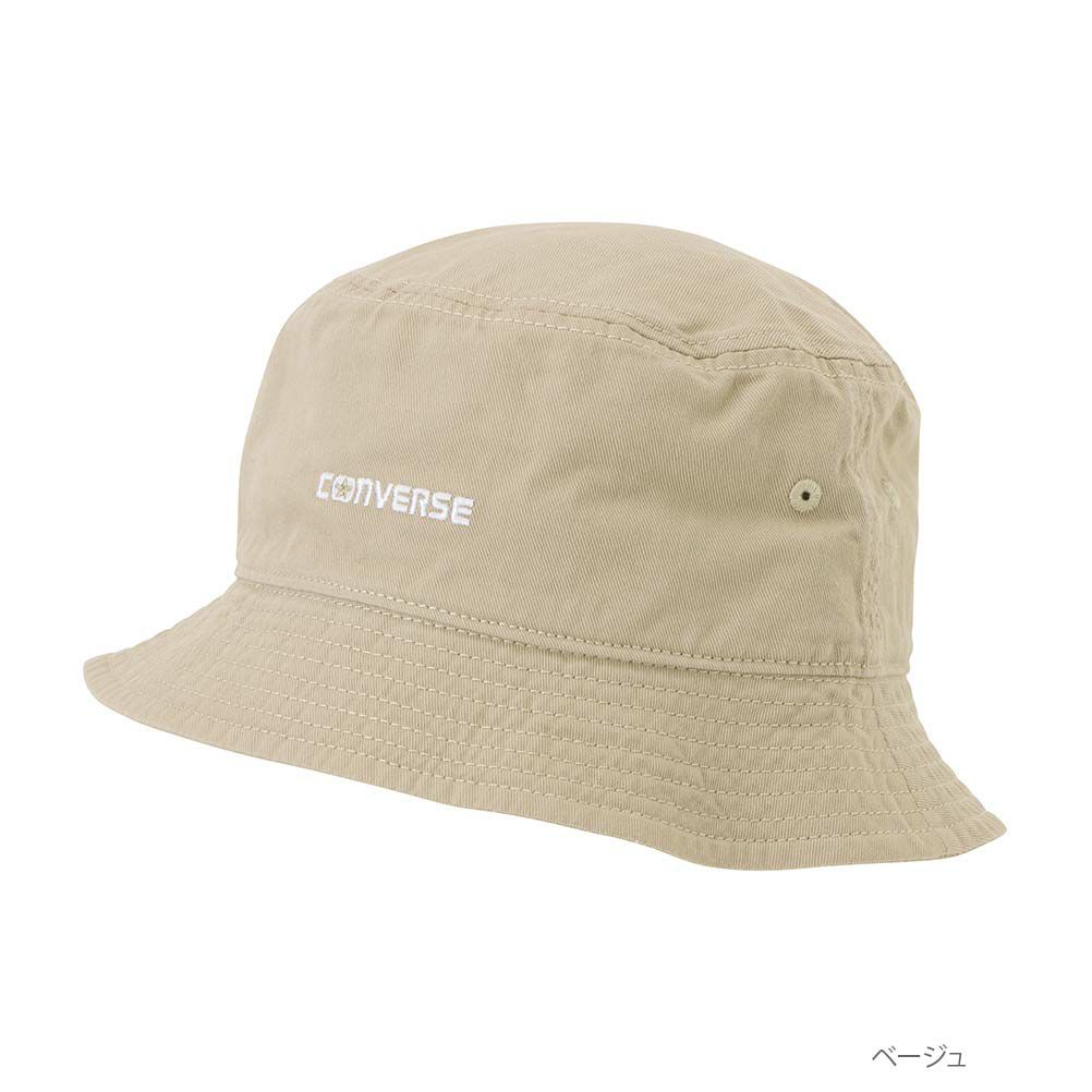 CONVERSE  コットンツイルロゴバケットハット レディース商品サムネイル-3