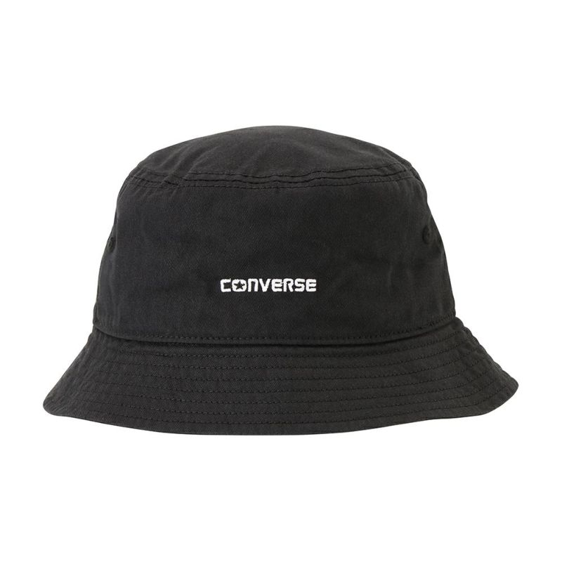 CONVERSE  コットンツイルロゴバケットハット レディース商品画像-4