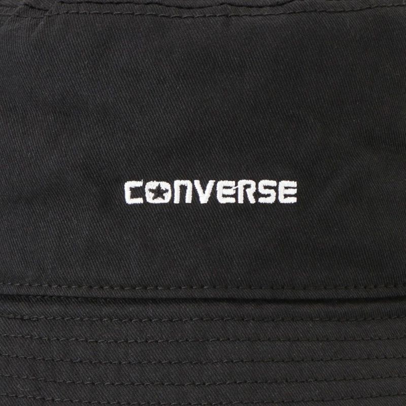 CONVERSE  コットンツイルロゴバケットハット レディース商品画像-8
