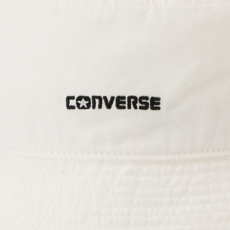 CONVERSE  コットンツイルロゴバケットハット レディース商品画像-9