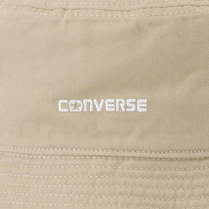 CONVERSE コットンツイルロゴバケットハット レディース商品画像-10