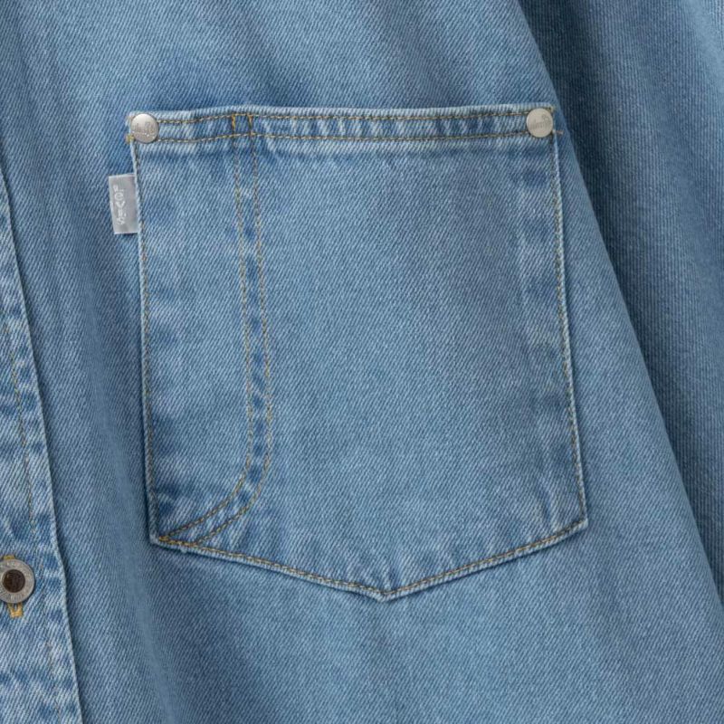 Levi's SILVER TAB(TM) オーバーサイズポケット付きシャツ メンズ