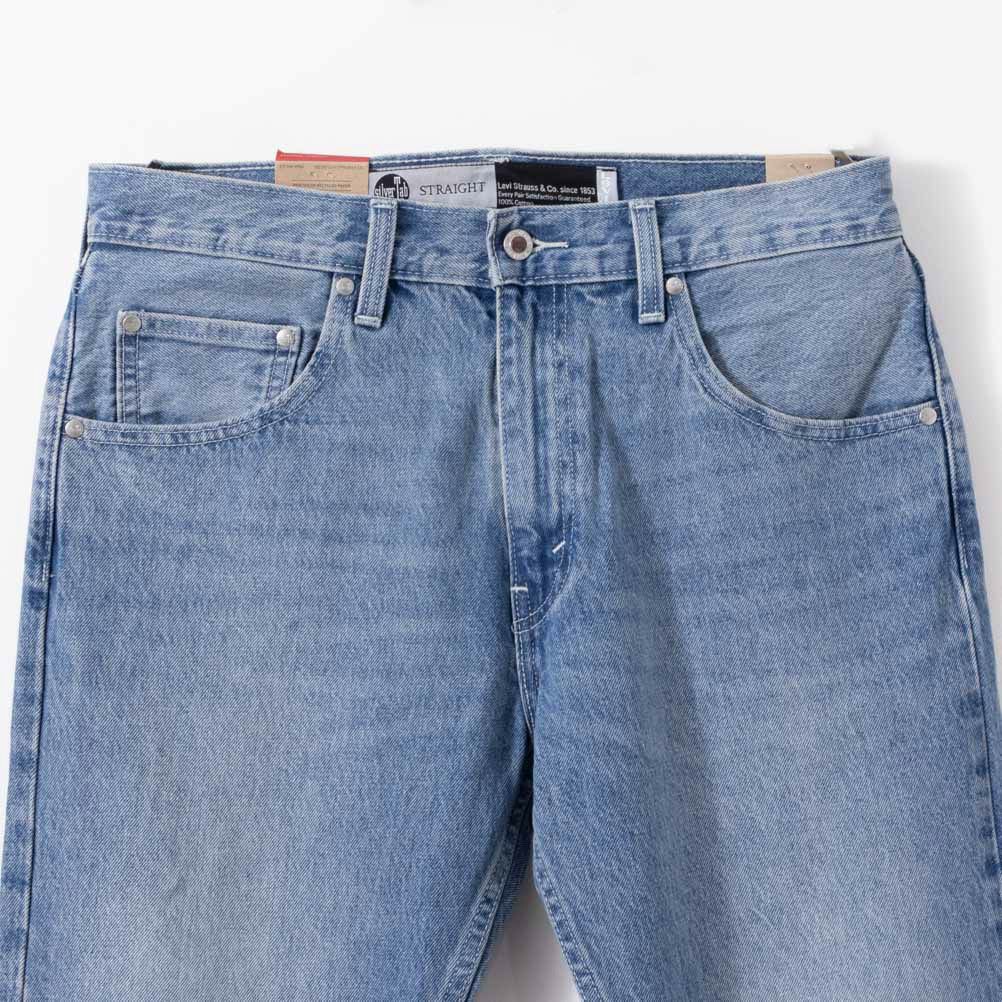 Levi's SILVER TAB(TM) ストレートデニムパンツ メンズ