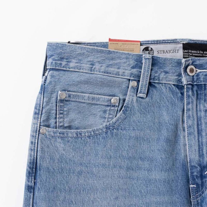 【オンラインストア限定】Levi's  SILVER TAB(TM) ストレートデニムパンツ メンズ商品画像-4
