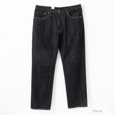 EDWIN  INB E404 ストレートデニムパンツ メンズ