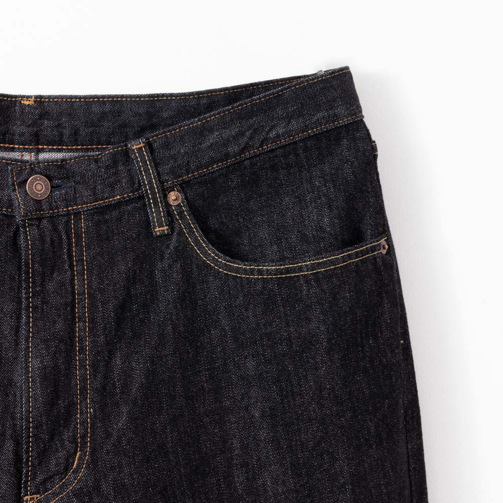 EDWIN INB E404 ストレートデニムパンツ メンズ