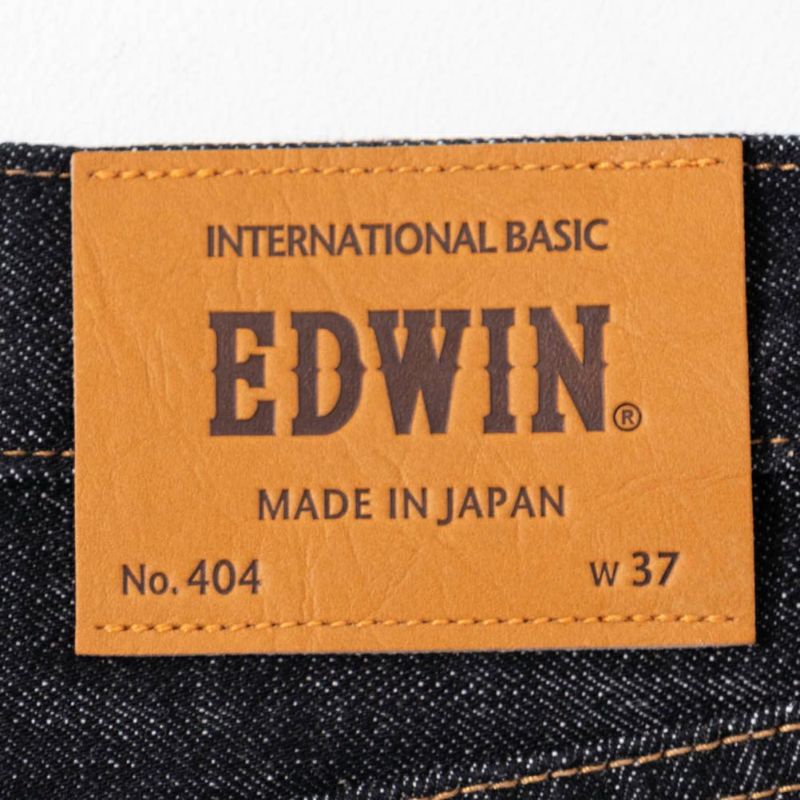 EDWIN  INB E404 ストレートデニムパンツ メンズ商品画像-7