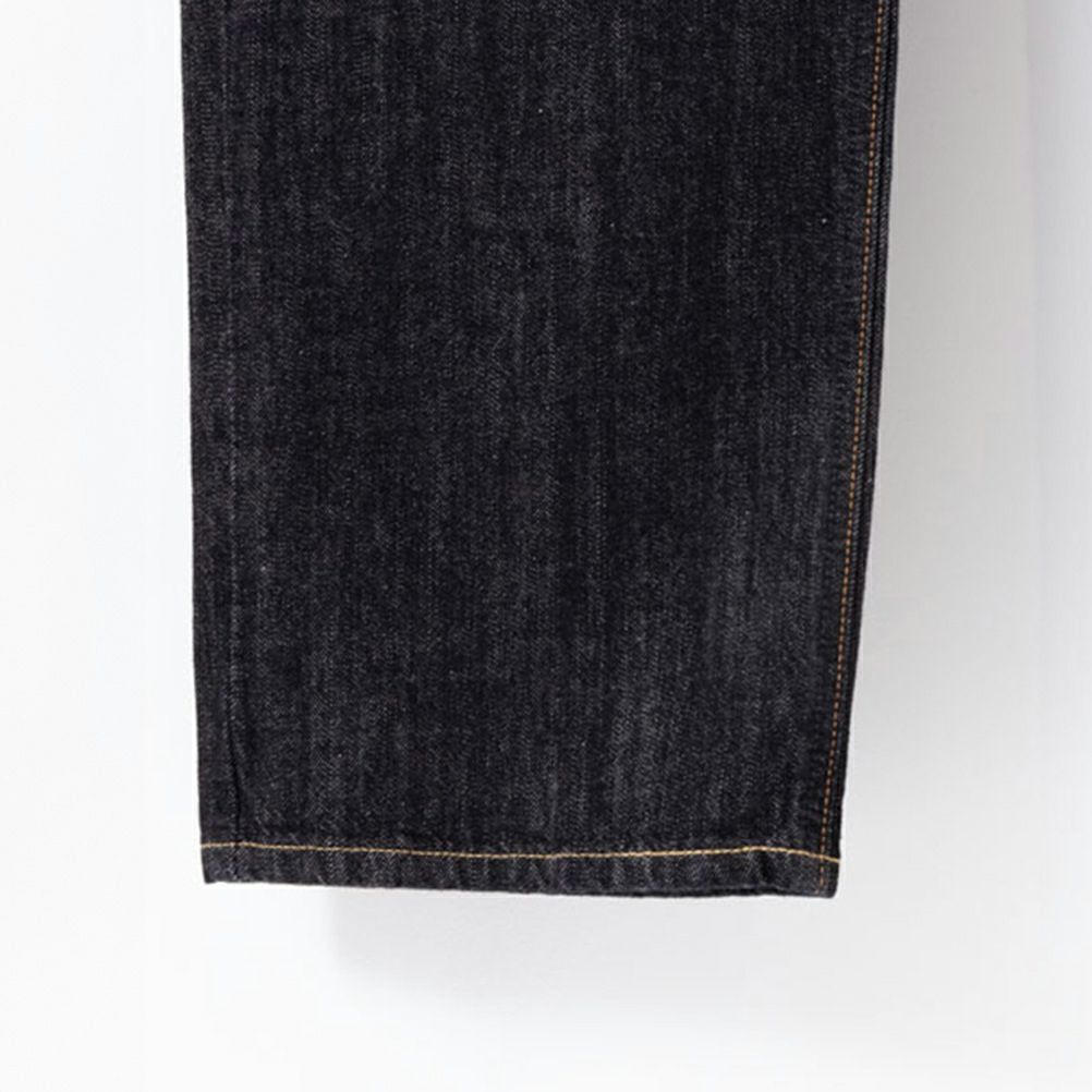 EDWIN INB E404 ストレートデニムパンツ メンズ