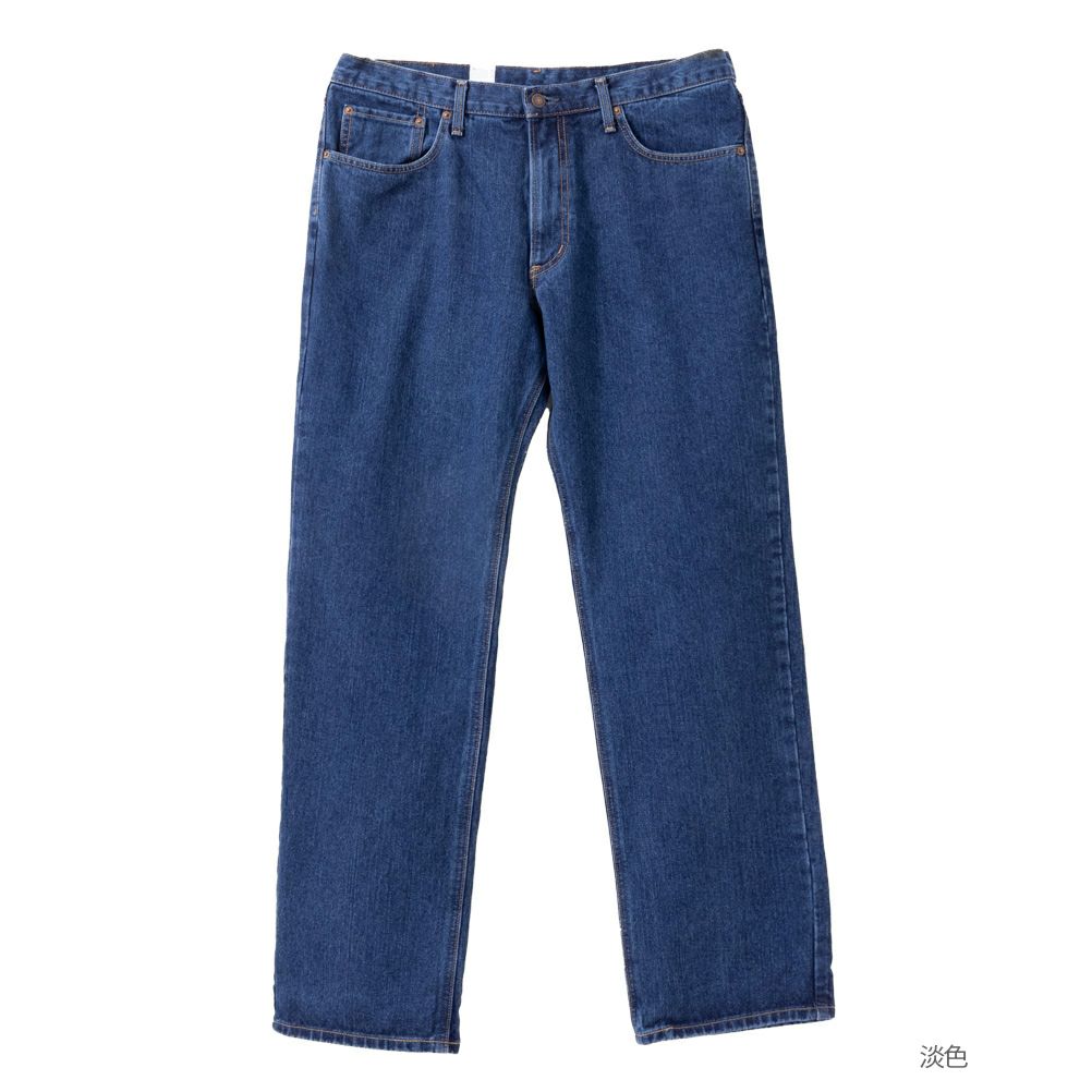 EDWIN INB E404 ストレートデニムパンツ メンズ