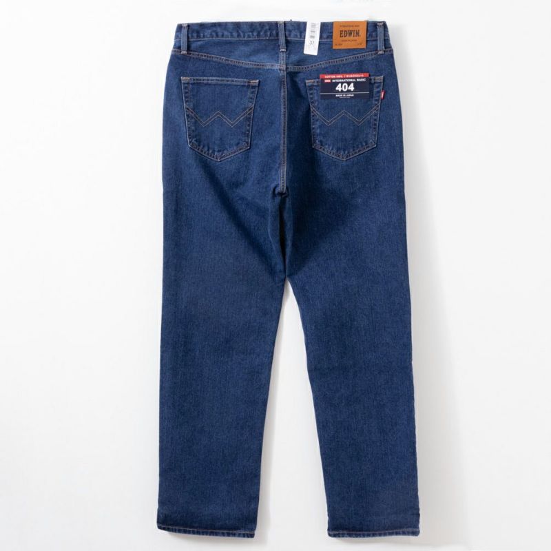 EDWIN  INB E404 ストレートデニムパンツ メンズ商品画像-2