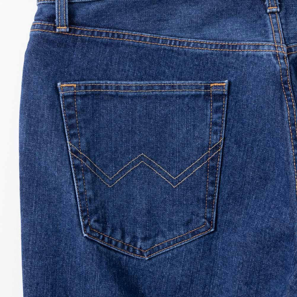 EDWIN INB E404 ストレートデニムパンツ メンズ