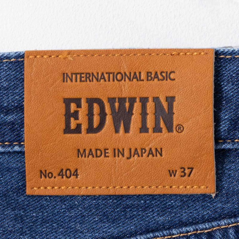 EDWIN INB E404 ストレートデニムパンツ メンズ商品画像-8