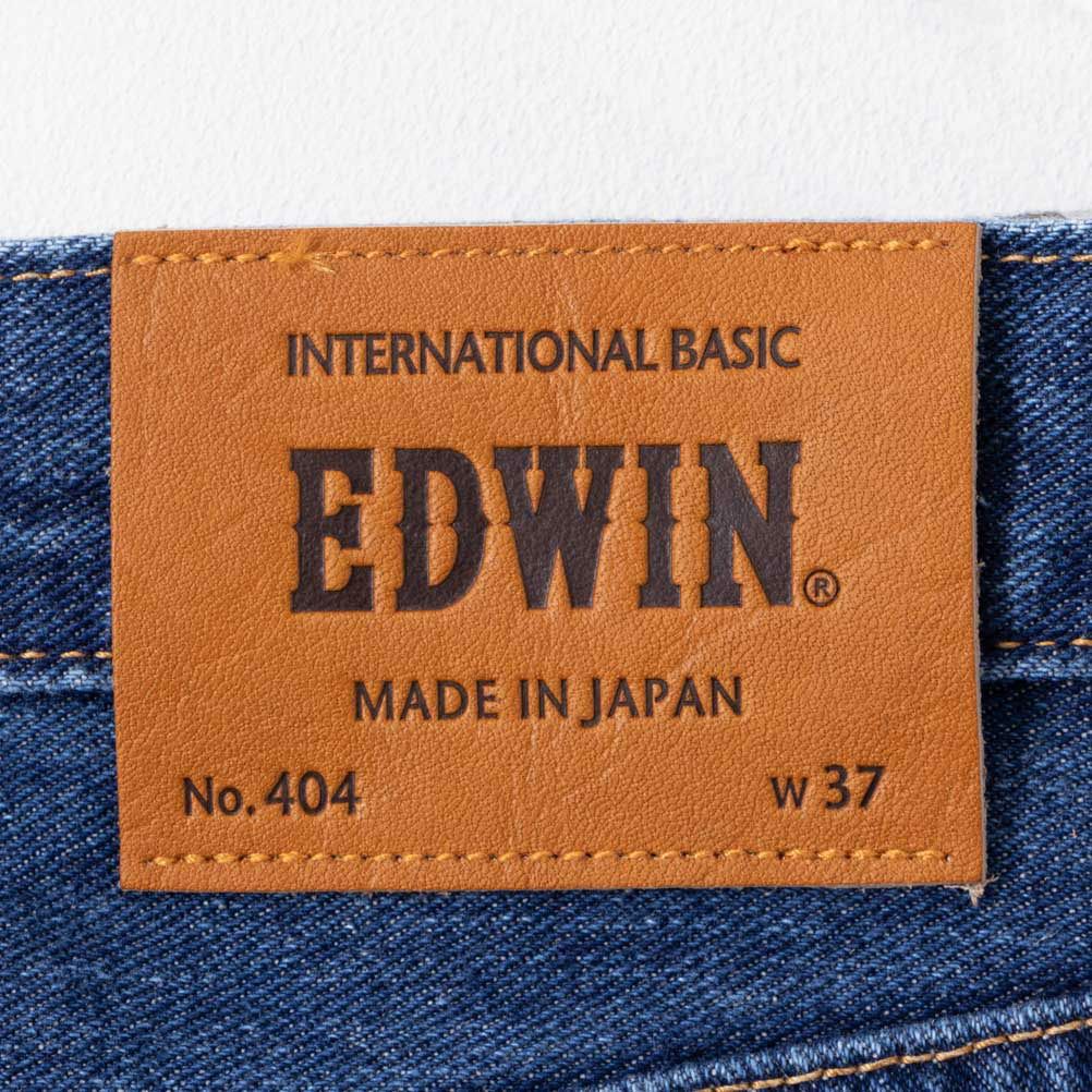 EDWIN  INB E404 ストレートデニムパンツ メンズ商品サムネイル-8