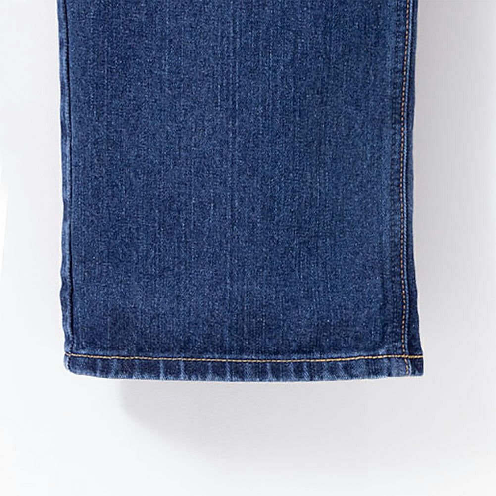 EDWIN  INB E404 ストレートデニムパンツ メンズ商品画像-9