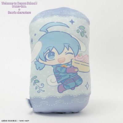 「魔入りました！入間くん」×サンリオキャラクターズ 入間×シナモロール クッション