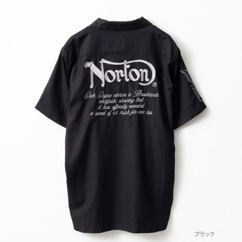 Norton　刺繍半袖Tee