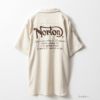 Norton ロゴ刺繍半袖シャツ メンズ