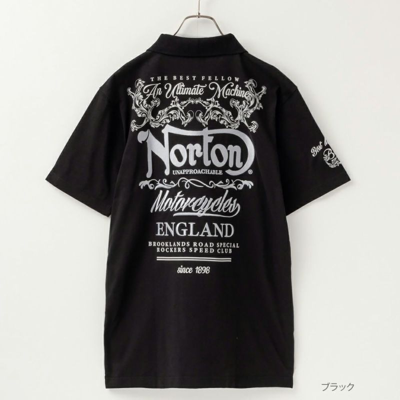 Norton　シャツ